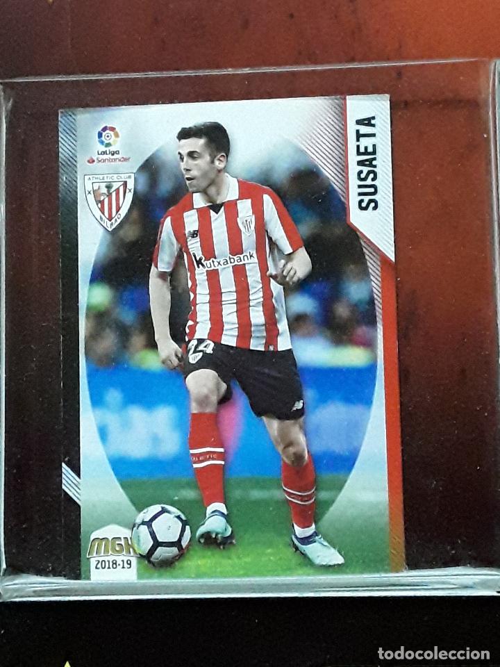 Cromos de f&uacute;tbol: MEGACRACKS 2018 2019 MGK 18 19 CROMO PANINI FUTBOL N 42 ATHLETIC SUSAETA