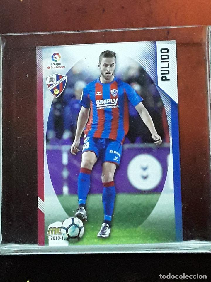 Figurine di Calcio: MEGACRACKS 2018 2019 MGK 18 19 CROMO PANINI FUTBOL N 277 HUESCA PULIDO