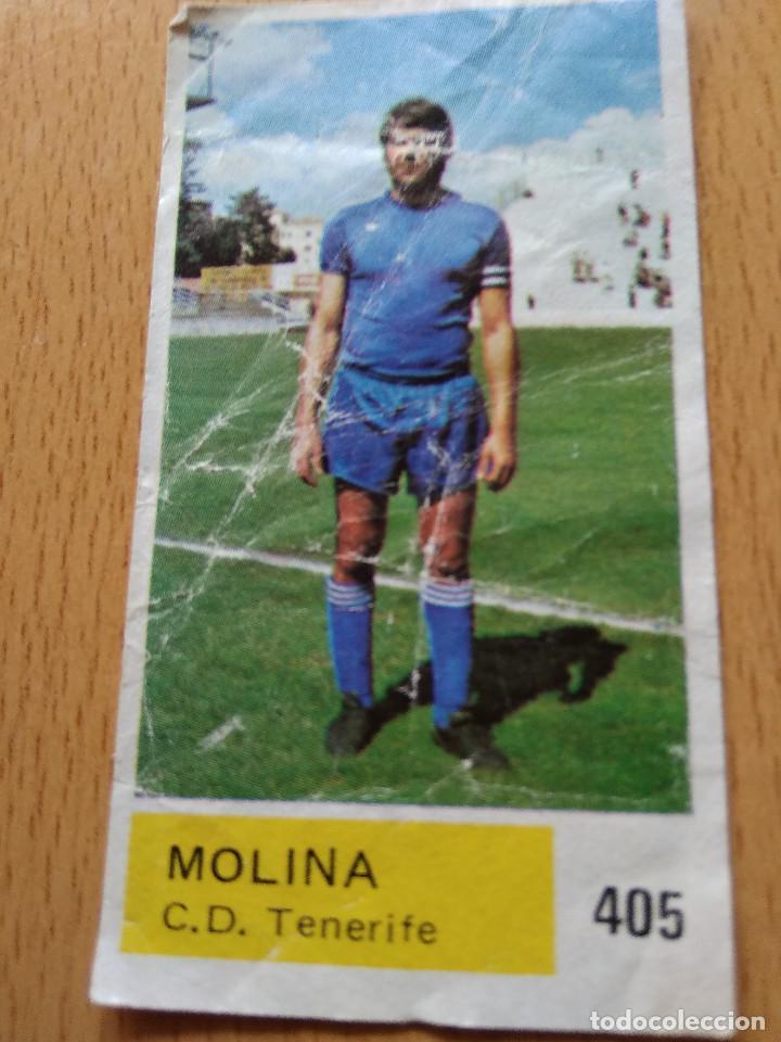 Cromos de f&uacute;tbol: MOLINA - Foto 1