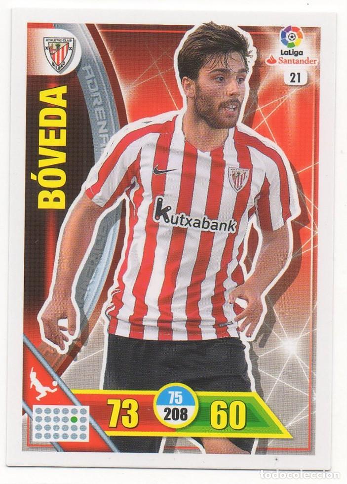 Cromos de f&uacute;tbol: ADRENALYN 16-17 B&Oacute;VEDA. NUEVO. - Foto 1