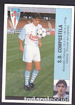 Fu&szlig;ball-Sticker: DULCE COMPOSTELA - COLOCA - CROMO LIGA 1995 1996 PANINI 95 96 - NUNCA PEGADO