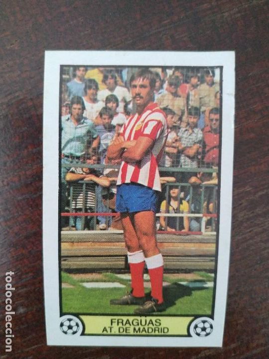 Fu&szlig;ball-Sticker: Cromo fichaje 19 Frag&uuml;as liga este 79 80 1979 1980