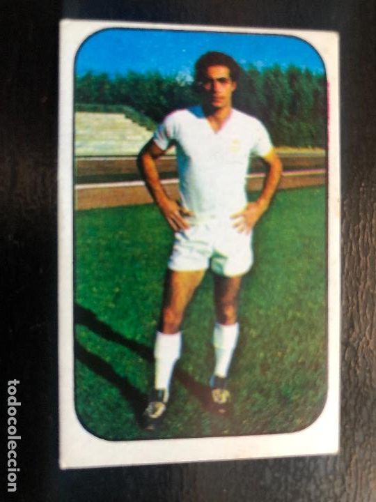 Fu&szlig;ball-Sticker: CROMO NUNCA PEGADO SAN JOSE R MADRID ULTIMO FICHAJE NUMERO 13 LIGA 1976/77 EDITORIAL ESTE