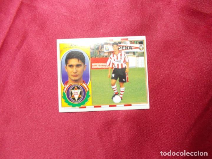 Cromos de f&uacute;tbol: ADZICA. C.D LOGRO&Ntilde;ESA. EDICIONES ESTE 96-97. NUNCA PEGADO - Foto 1