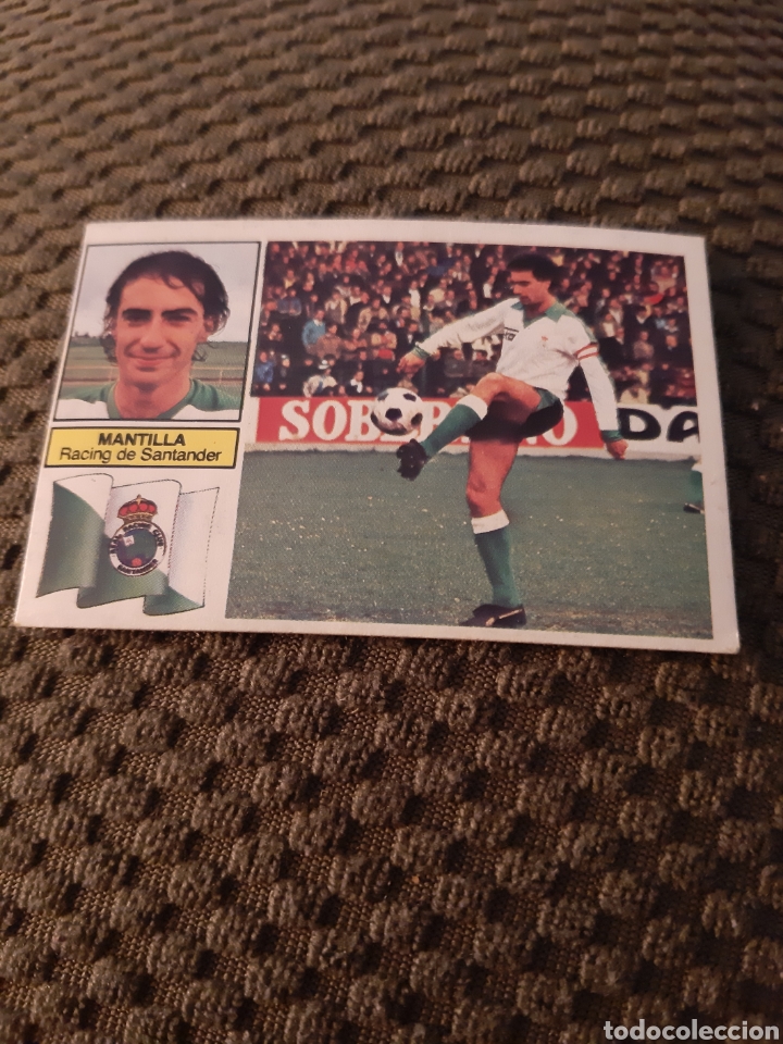 Cromos de f&uacute;tbol: EDICIONES ESTE 82 83 RACING SANTANDER MANTILLA VERSI&Oacute;N NUEVO - Foto 1