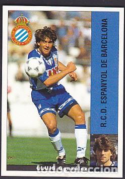 Fu&szlig;ball-Sticker: LLUIS R.C.ESPA&Ntilde;OL BAJA - CROMO LIGA 1995 1996 PANINI 95 96 - NUNCA PEGADO