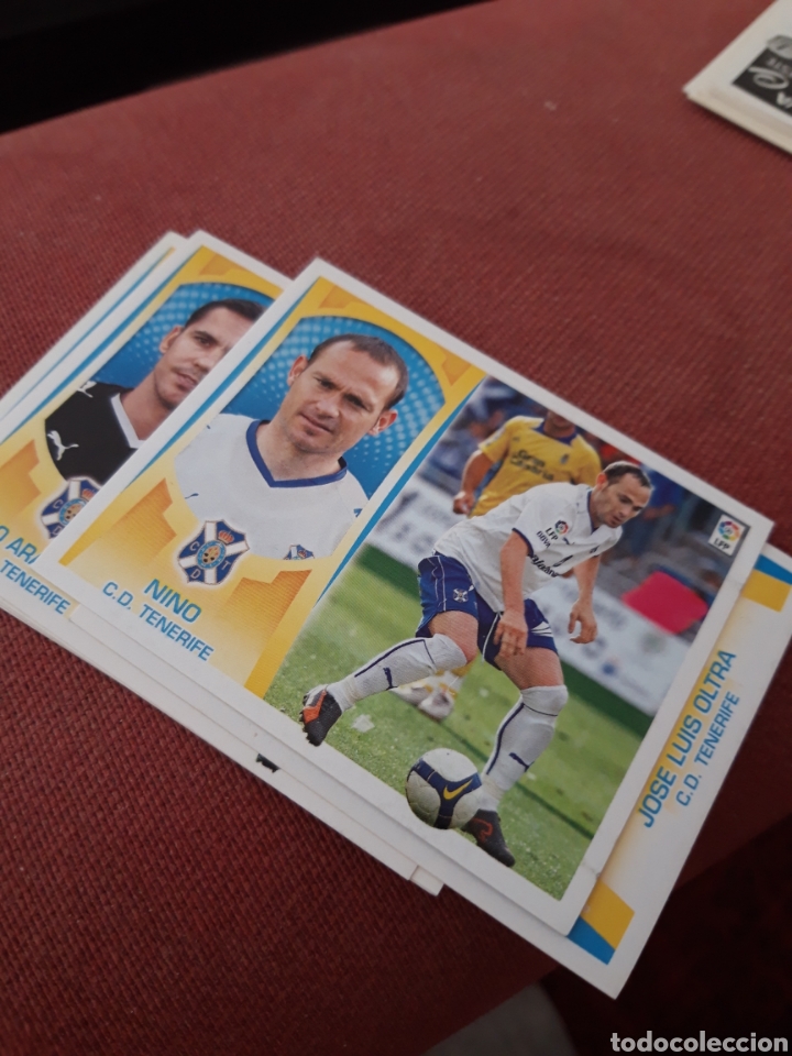 Cartes &agrave; collectionner de Football: Nino Tenerife este 09 10 2009 2010 sin pegar