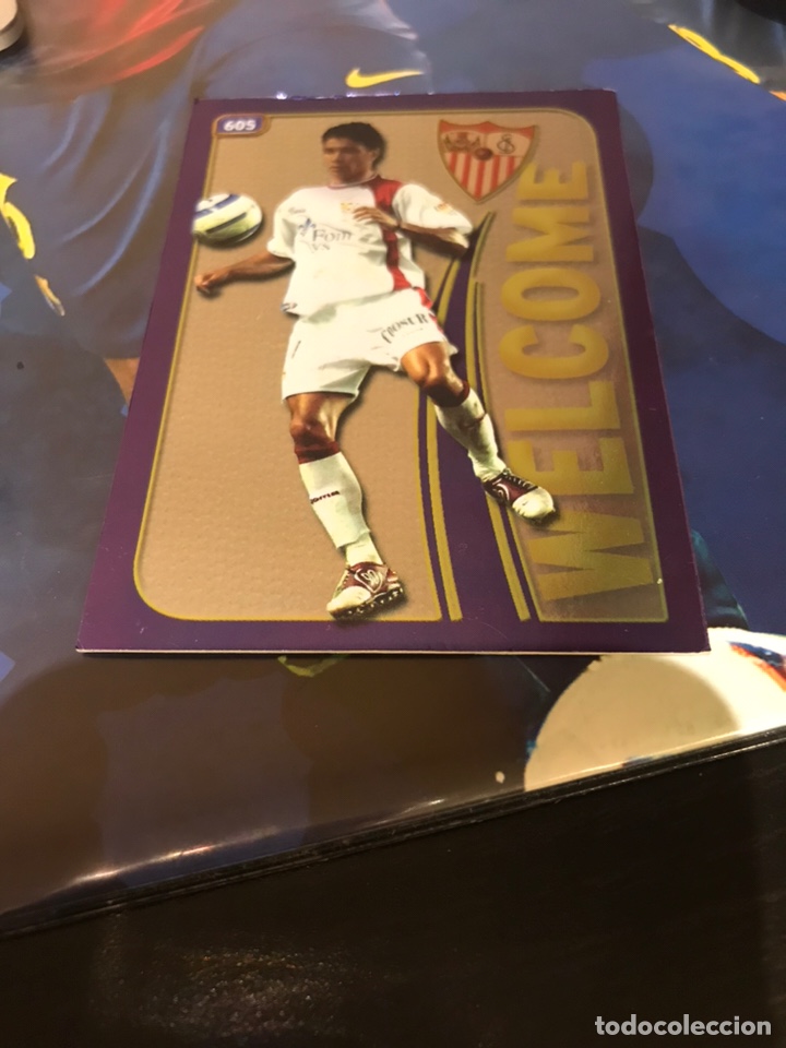 Figurine di Calcio: Cromo Renato welcome mundicromo 2004-05