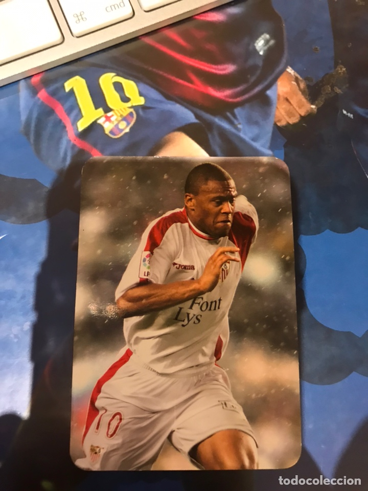Cromos de f&uacute;tbol: Cromo Baptista mundicromo 2005-06