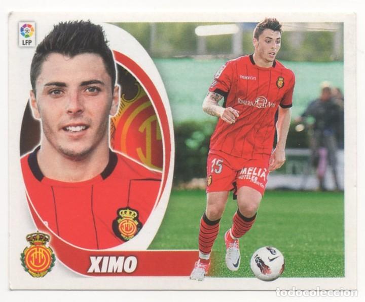 Cromos de f&uacute;tbol: ESTE 12-13 COLOCA XIMO. NUNCA PEGADO. - Foto 1