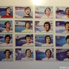 Cromos de Fútbol: 16 CROMOS SALAMANCA FHER 1974-1975 74-75 RECUPERADOS/DESPEGADOS DE ÁLBUM. EQUIPO COMPLETO. VER FOTOS