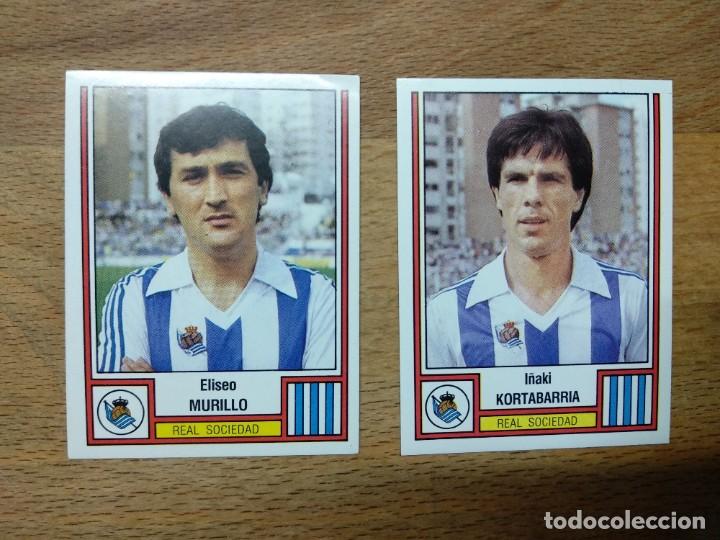 Cromos de f&uacute;tbol: FUTBOL 83 PANINI CROMO NUNCA PEGADO EN BUEN ESTADO N&ordm; 208 MURILLO