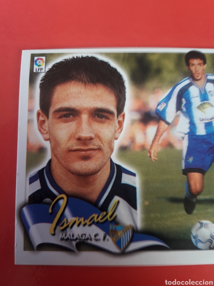 Cromos de f&uacute;tbol: Ismael 00-01 (Coloca) ESTE - Foto 2