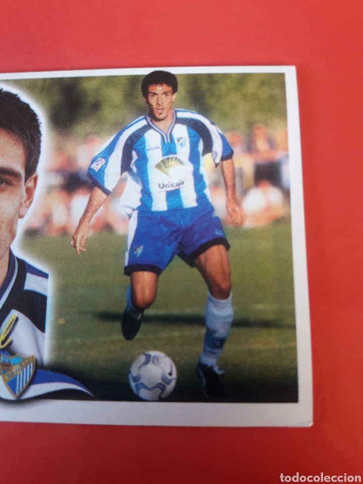 Cromos de f&uacute;tbol: Ismael 00-01 (Coloca) ESTE - Foto 3