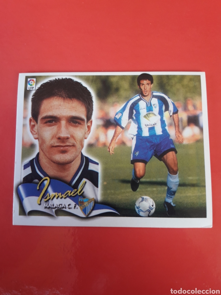 Cromos de f&uacute;tbol: Ismael 00-01 (Coloca) ESTE - Foto 1