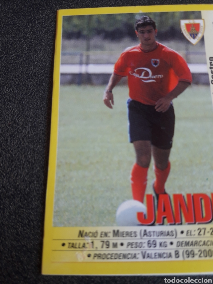Cromos de f&uacute;tbol: Jandro 99-00 PANINI - Foto 2