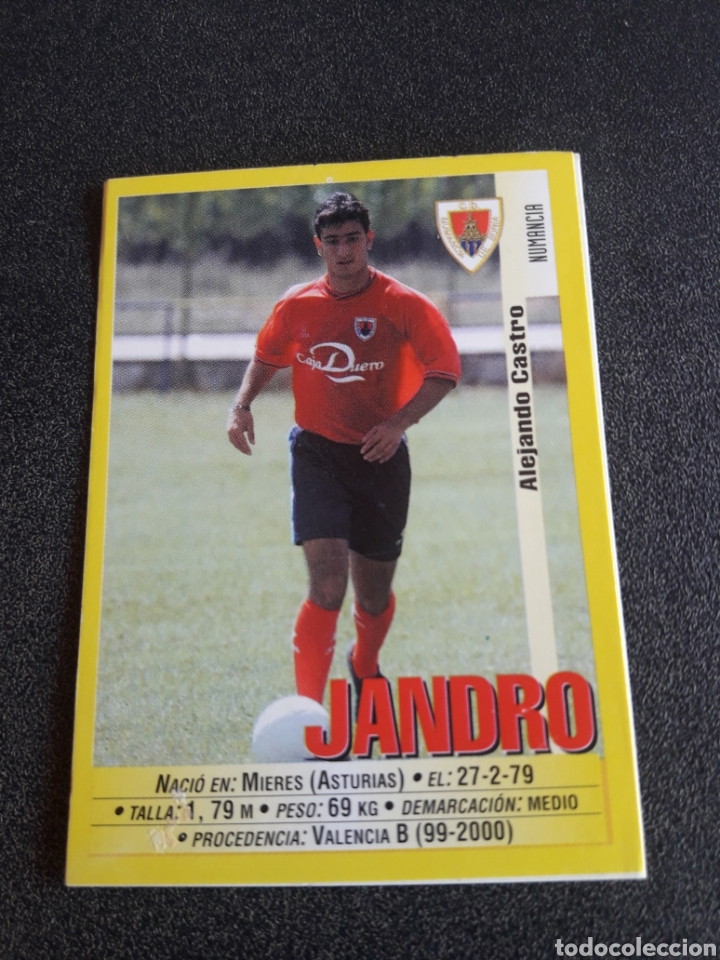 Cromos de f&uacute;tbol: Jandro 99-00 PANINI - Foto 1