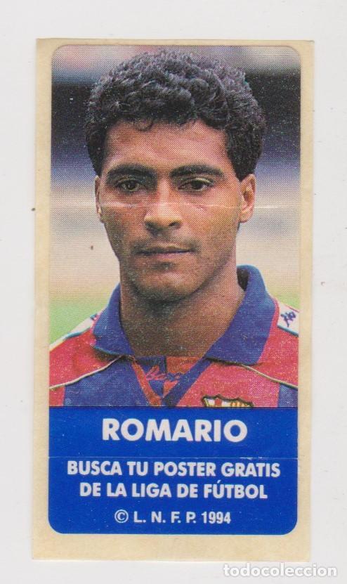 Cromos de F&uacute;tbol: CHICLE LIGA 1994 -- ROMARIO