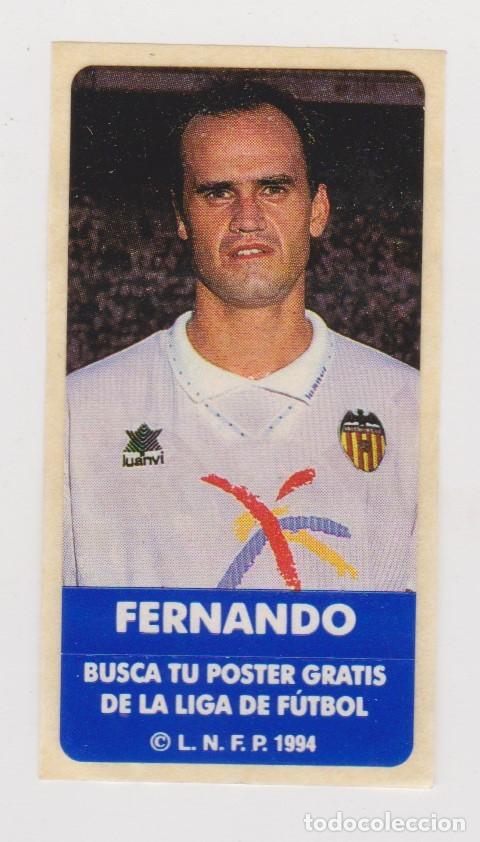 Figurine di Calcio: CHICLE LIGA 1994 -- FERNANDO