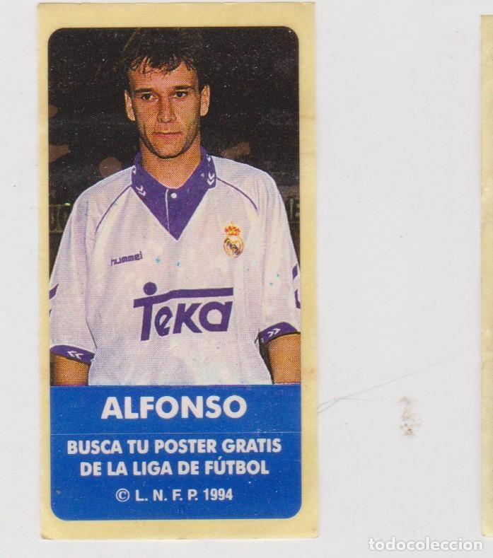 Cartes &agrave; collectionner de Football: CHICLE LIGA 1994 -- ALFONSO