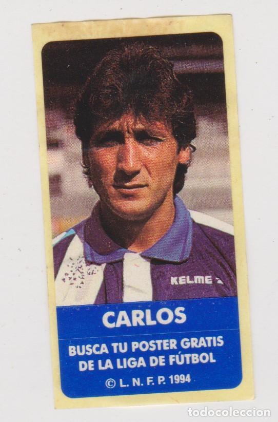 Fu&szlig;ball-Sticker: CHICLE LIGA 1994 -- CARLOS