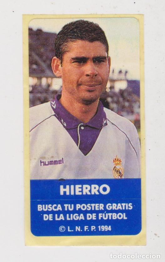 Figurine di Calcio: CHICLE LIGA 1994 -- HIERRO