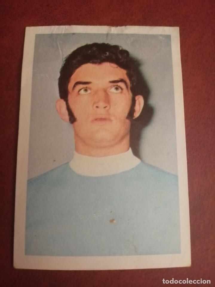 Fu&szlig;ball-Sticker: Ignacio Calder&oacute;n mexico editorial fher mundial mexico 1970