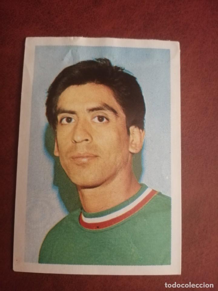 Fu&szlig;ball-Sticker: Alberto Onofre mexico editorial fher mundial mexico 1970