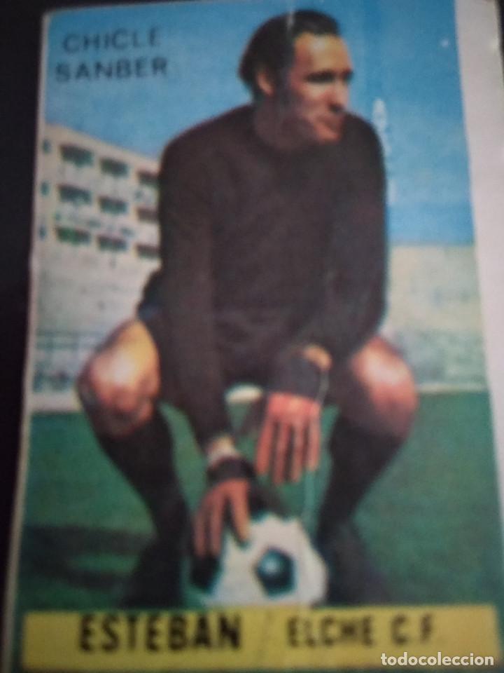 Cromos de f&uacute;tbol: ESTEBAN - Foto 1