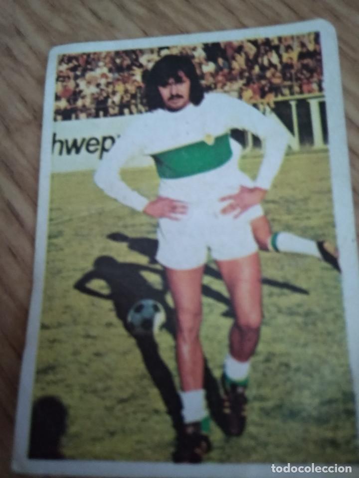 Cromos de f&uacute;tbol: ESCOBAR - Foto 1