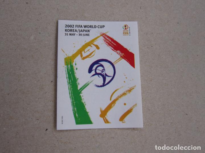Cromos de f&uacute;tbol: PANINI 2002 FIFA WORLD CUP KOREA JAPAN N&ordm; 4 LOGO MUNDIAL COREA JAPON 02 NUEVO