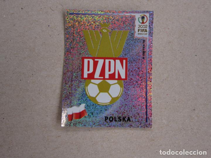 Cromos de f&uacute;tbol: PANINI 2002 FIFA WORLD CUP KOREA JAPAN N&ordm; 260 ESCUDO POLONIA MUNDIAL COREA JAPON 02 NUEVO