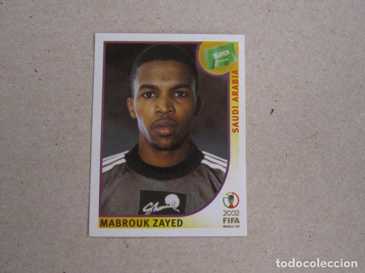 Cromos de F&uacute;tbol: PANINI 2002 FIFA WORLD CUP KOREA JAPAN N&ordm; 348 ZAYED ARABIA SAUDI MUNDIAL COREA JAPON 02 NUEVO