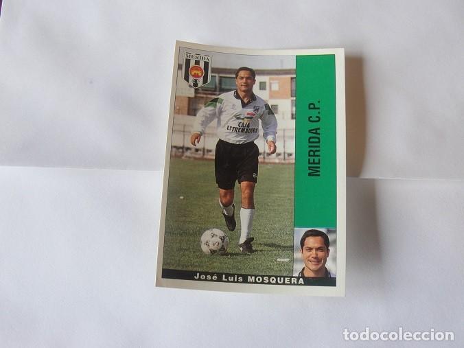 Football Stickers: LIGA PANINI 95 96 - MERIDA MOSQUERA / CROMO NUEVO A ESTRENAR