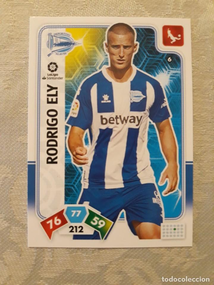 6 rodrigo ely - alaves - adrenalyn xl 2019 - 20 - Comprar ...