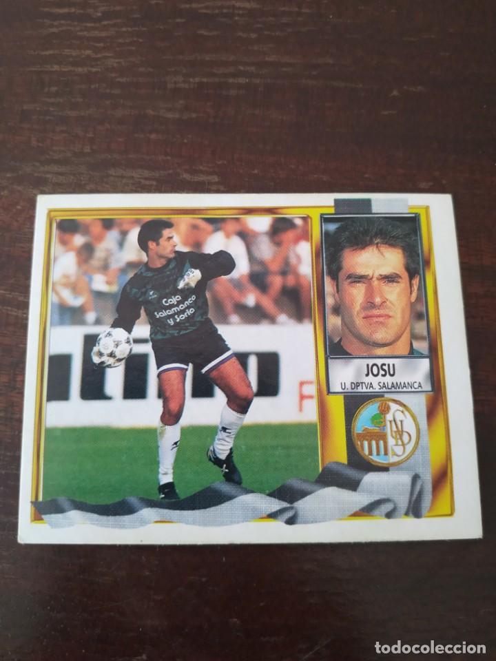 Cartes &agrave; collectionner de Football: Cromo Josu Liga este 95 96 1995 1996
