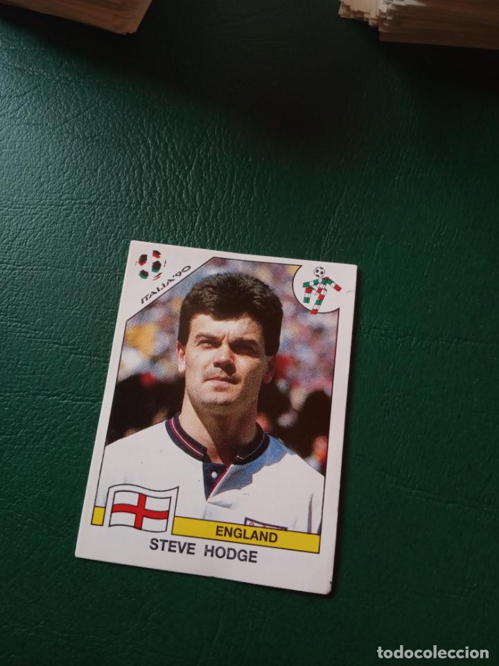 Steve hodge inglaterra italia 90 cromo futbol m - Vendido ...