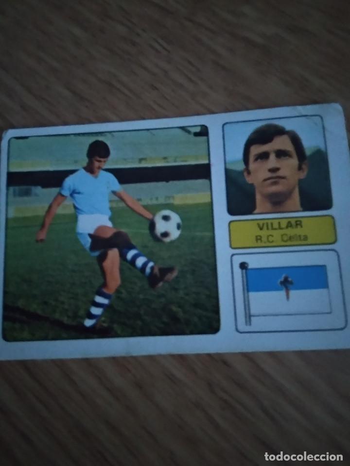 Cromos de f&uacute;tbol: VILLAR - Foto 1