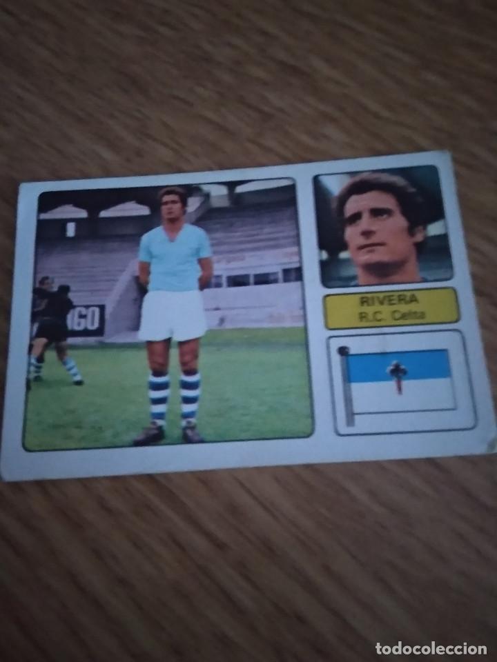 Cromos de f&uacute;tbol: RIVERA - Foto 1