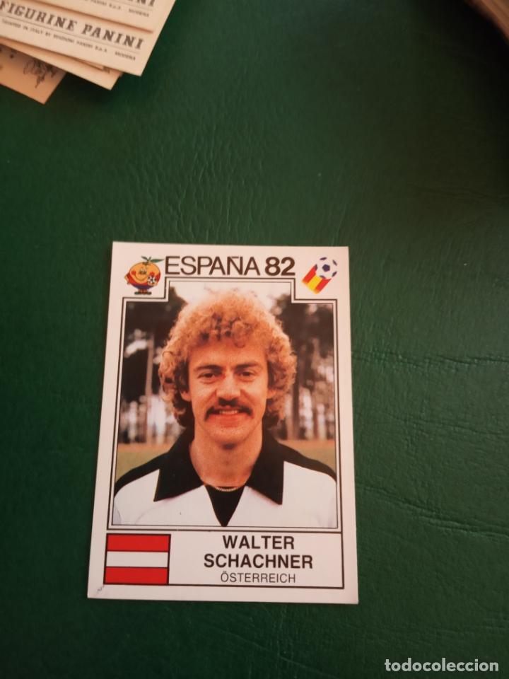 Cromos de f&uacute;tbol: SCHACHNER AUSTRIA ESPA&Ntilde;A 1982 CROMO FUTBOL MUNDIAL ESPA&Ntilde;A 82 SIN PEGAR RF0 N 141 PANINI