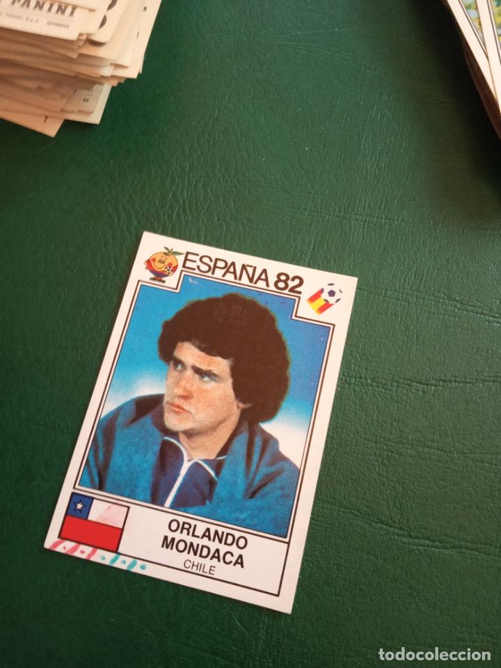 Cromos de f&uacute;tbol: MONDACA CHILE ESPA&Ntilde;A 1982 CROMO FUTBOL MUNDIAL ESPA&Ntilde;A 82 SIN PEGAR RF0 N 159 PANINI