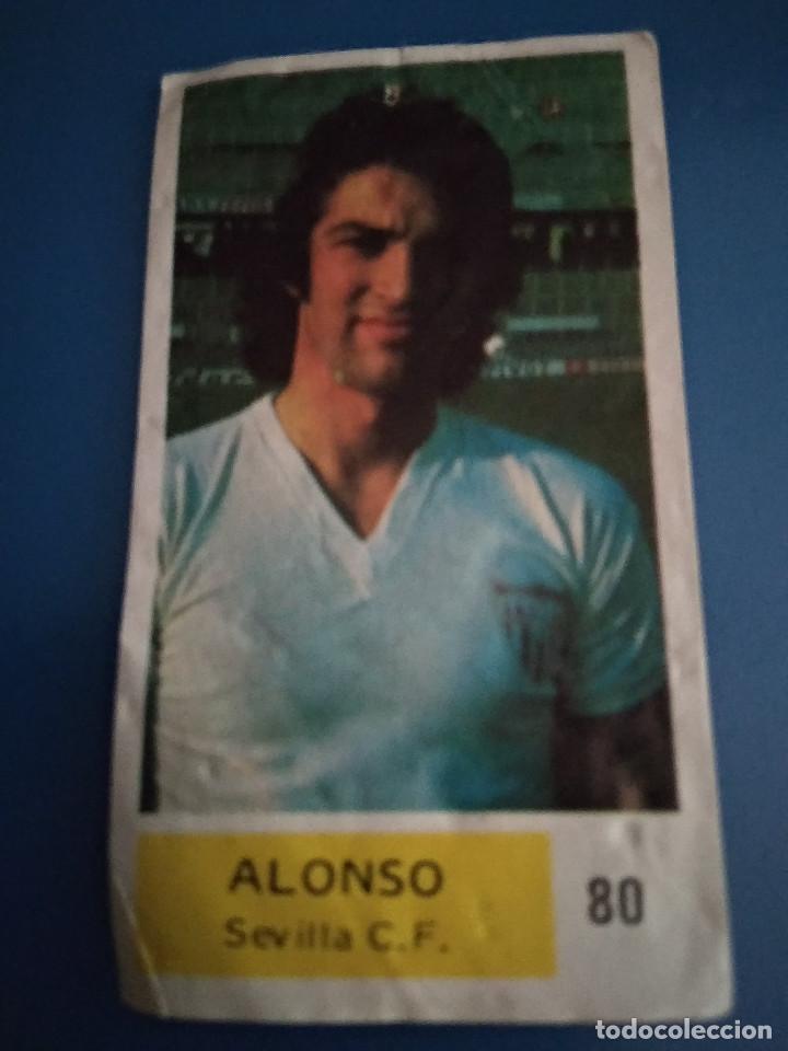 Cromos de f&uacute;tbol: ALONSO - Foto 1