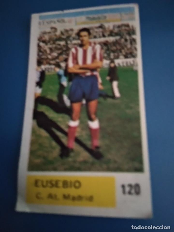 Cromos de f&uacute;tbol: EUSEBIO - Foto 1