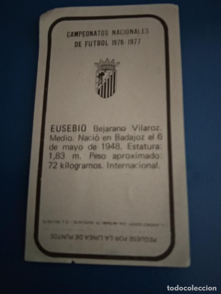 Cromos de f&uacute;tbol: EUSEBIO - Foto 2