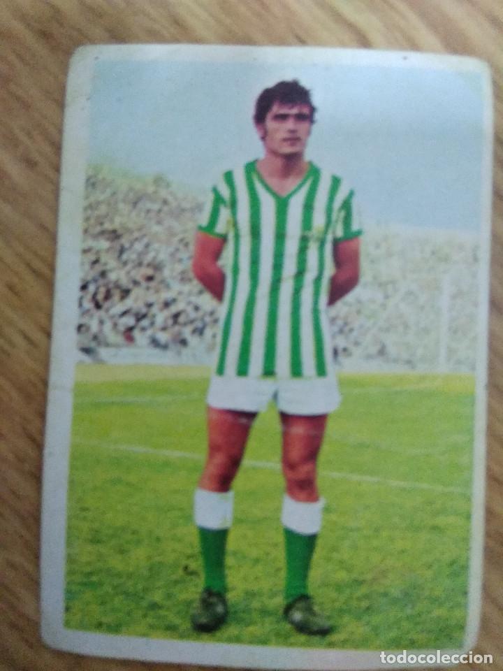Cromos de f&uacute;tbol: BIOSCA - Foto 1