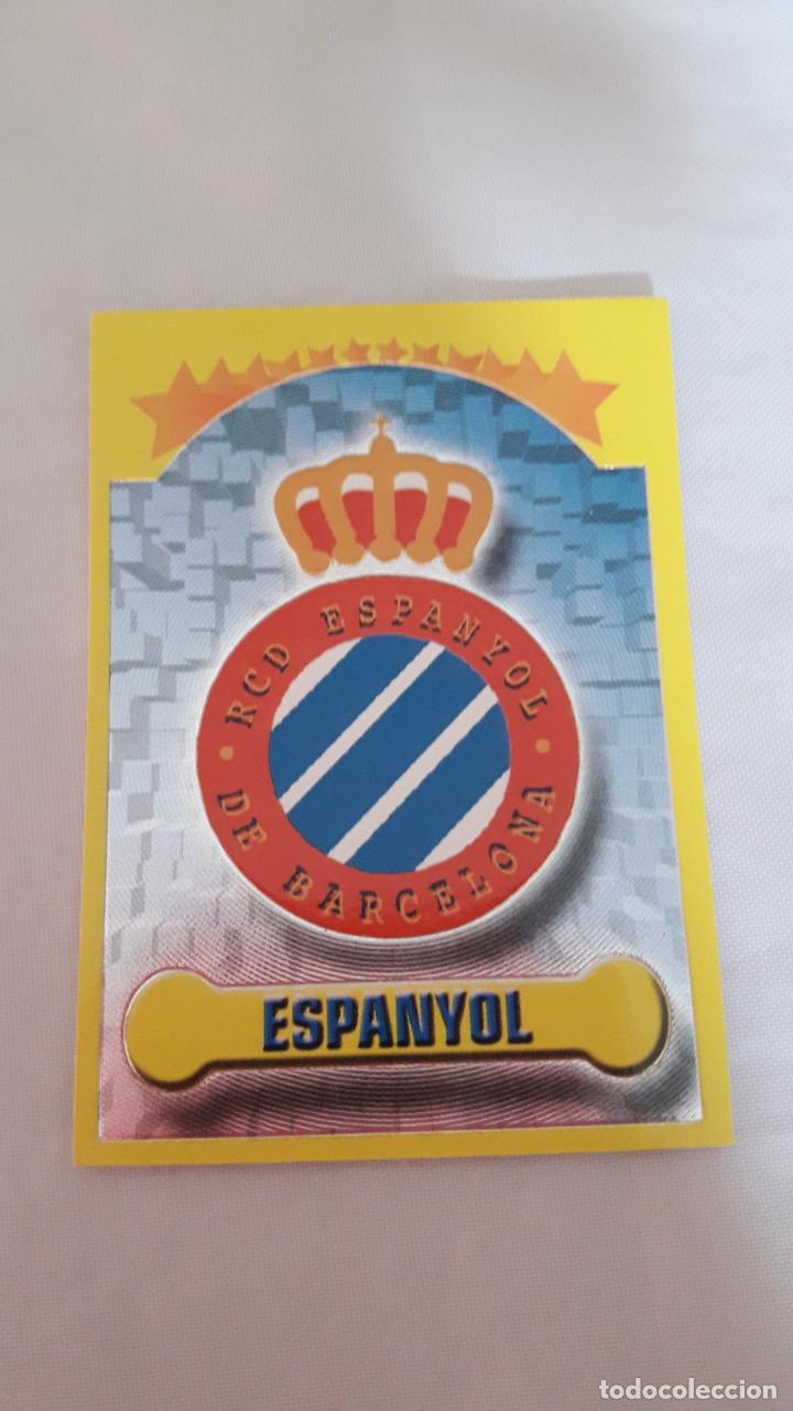 Cartes &agrave; collectionner de Football: ESCUDO ESPA&Ntilde;OL PANINI 1999 2000 CROMO FUTBOL LIGA 99 00 SIN PEGAR RF0 115