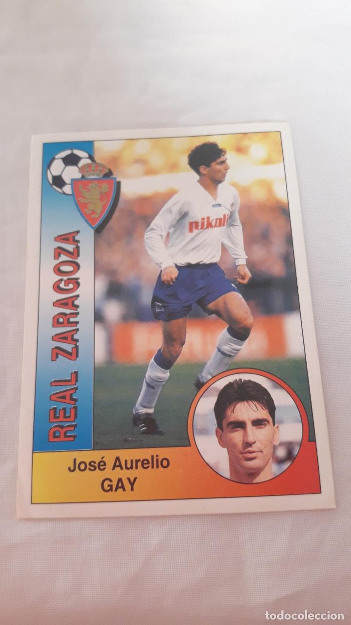 Football Stickers: GAY ZARAGOZA PANINI 1994 1995 CROMO FUTBOL LIGA 94 94 SIN PEGAR RF0 353