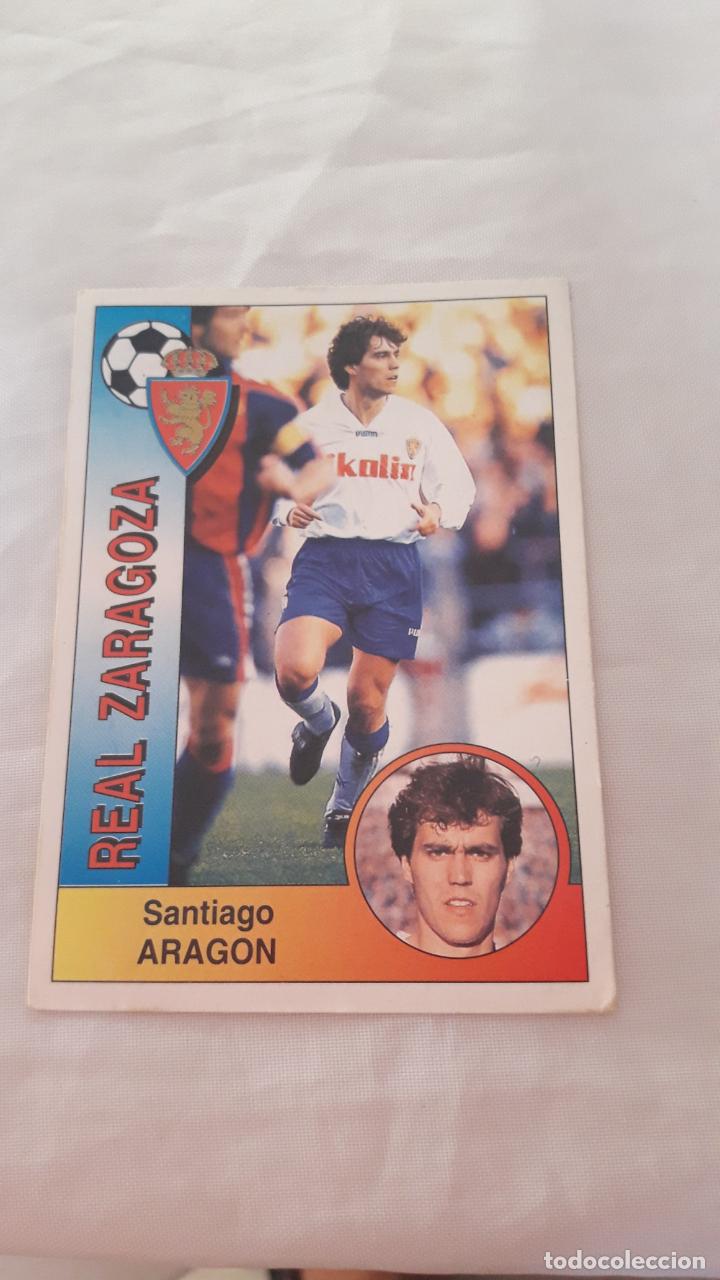 Football Stickers: ARAGON ZARAGOZA PANINI 1994 1995 CROMO FUTBOL LIGA 94 94 SIN PEGAR RF0 352