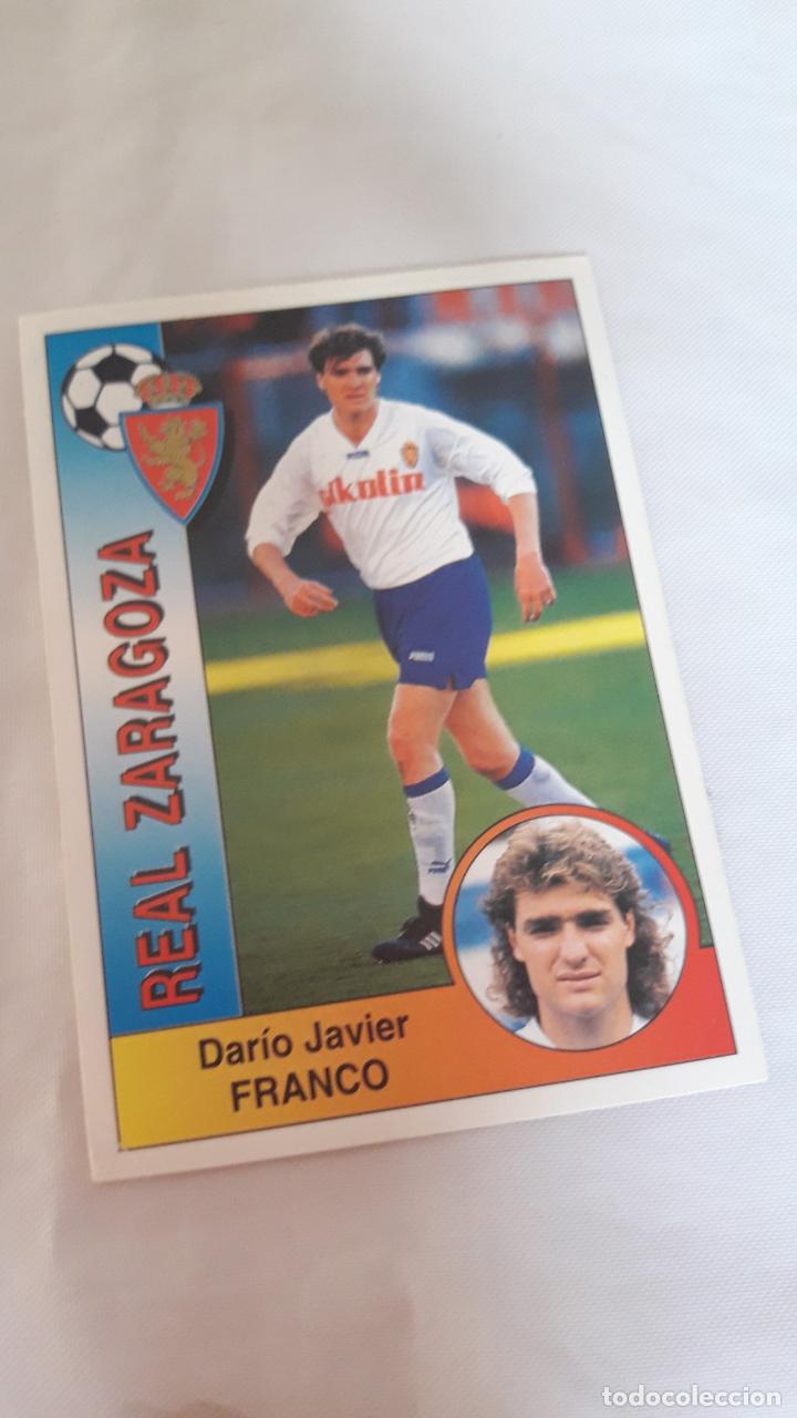 Football Stickers: FRANCO ZARAGOZA PANINI 1994 1995 CROMO FUTBOL LIGA 94 94 SIN PEGAR RF0 350