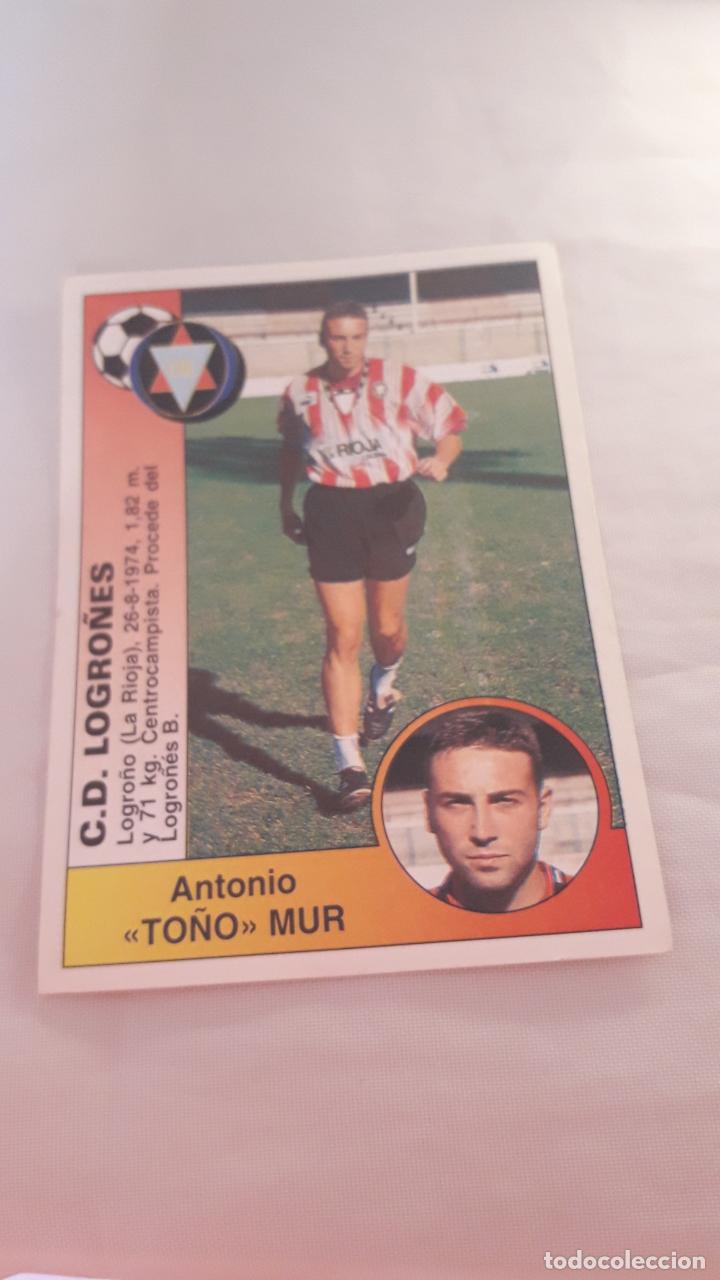 Football Stickers: TUR LOGRO&Ntilde;ES PANINI 1994 1995 CROMO FUTBOL LIGA 94 94 SIN PEGAR RF0 176